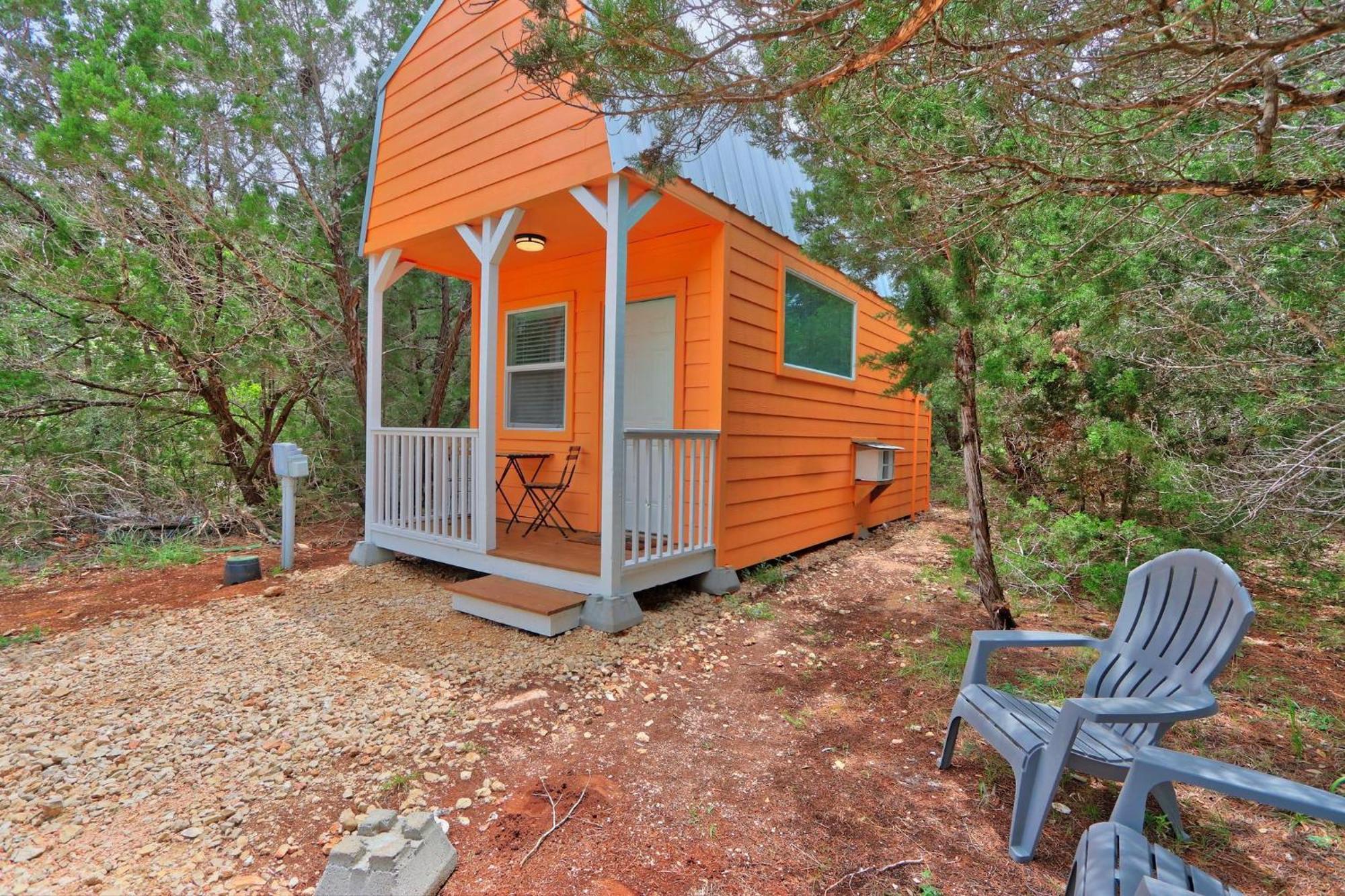 Вилла The Driftwoods - Orange Tiny House Экстерьер фото