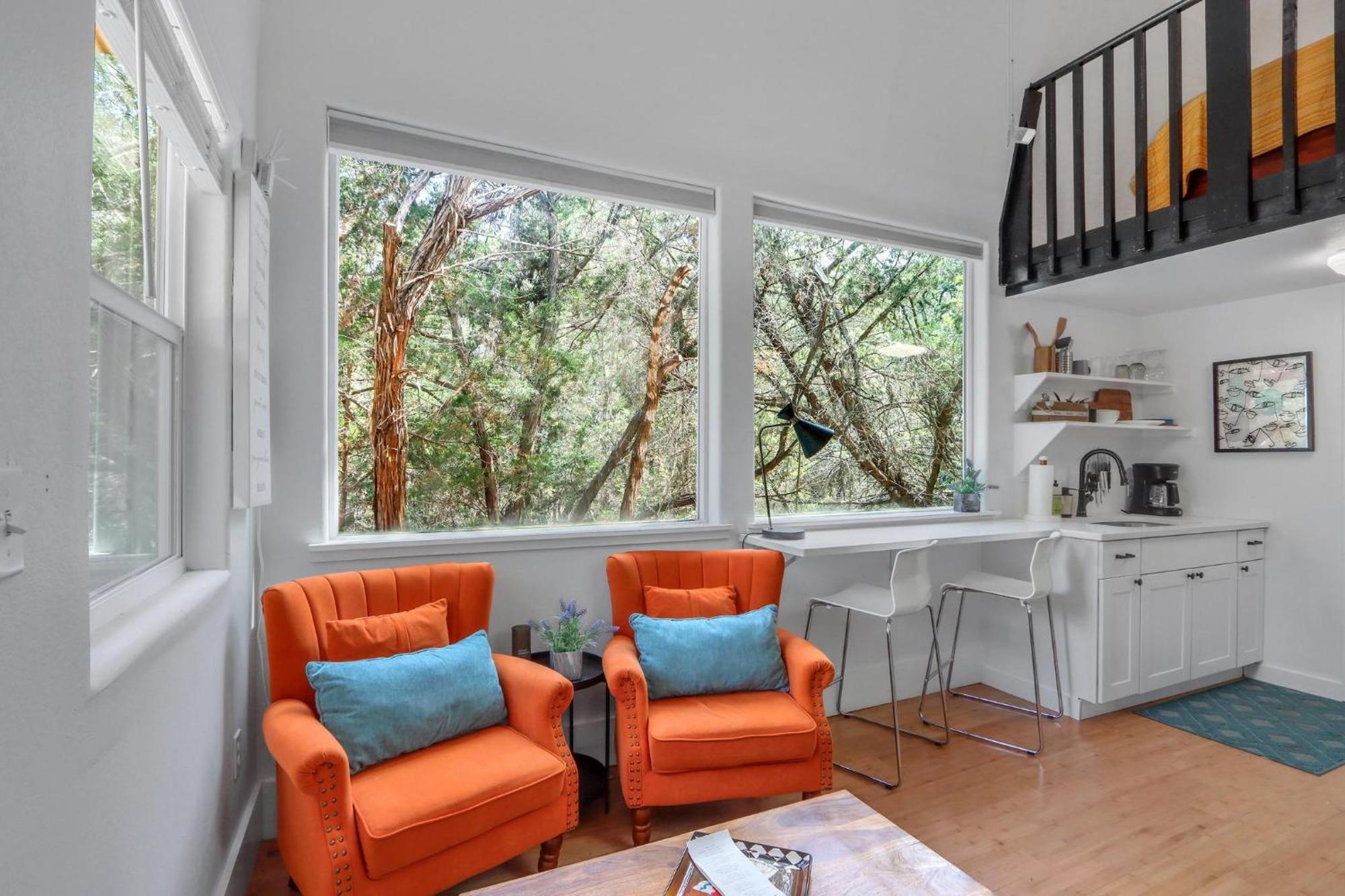 Вилла The Driftwoods - Orange Tiny House Экстерьер фото